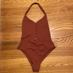 Monica wise l space swim suit